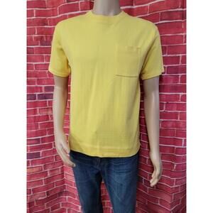 JOURNAL STANDARD T-shirt Size S yellow short sleeve EUC!  #R2